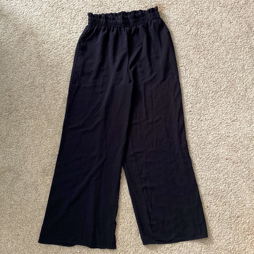 Wide Leg Bohemian Pants